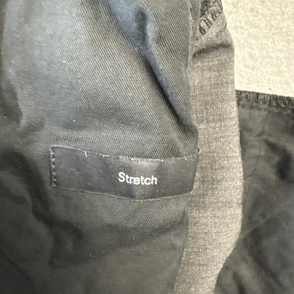 Hugo Boss Classic Dress Pants Mens 36x32 Virgin Wool Cuffed USA Made James Brown - Picture 9 of 10